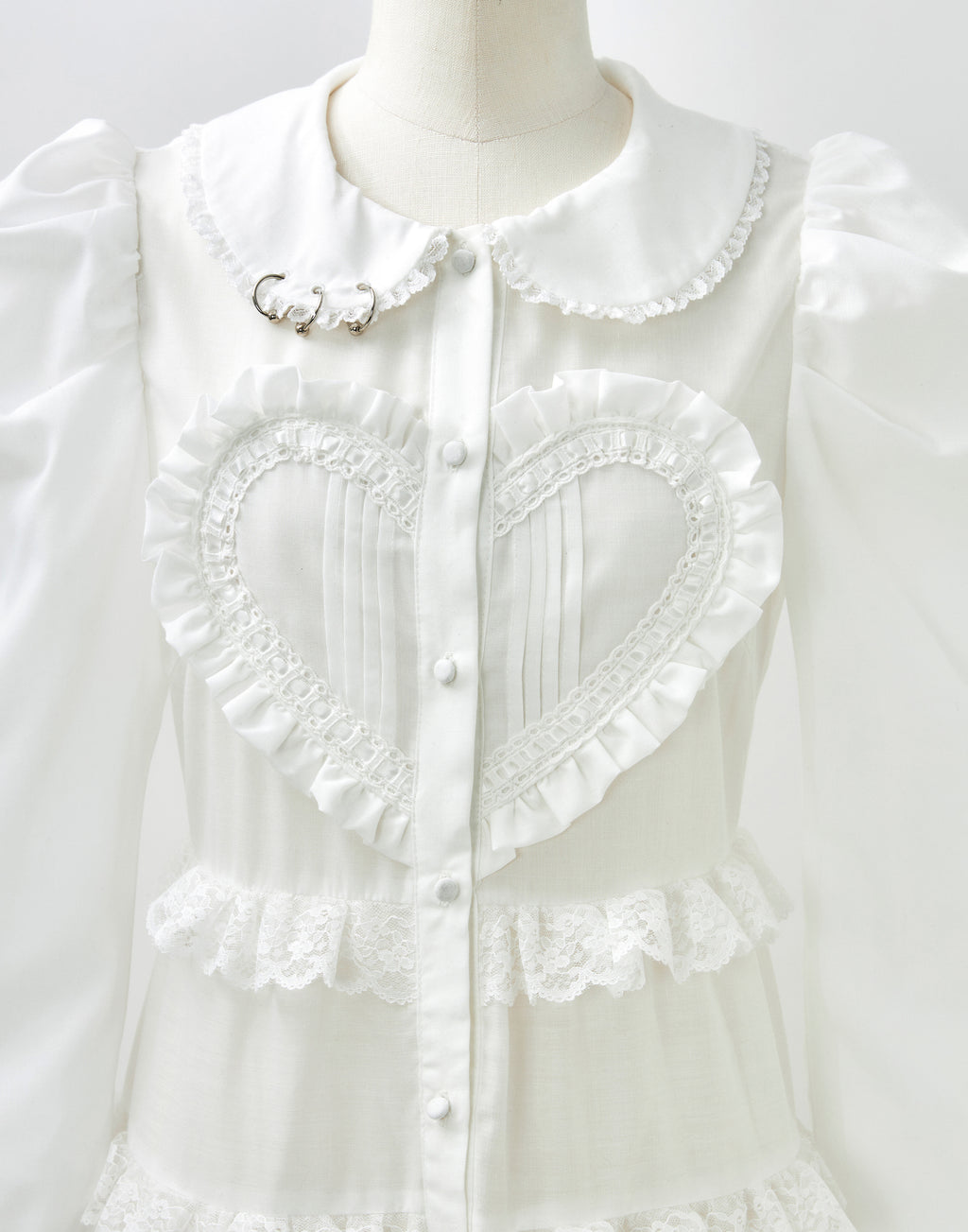 Full of tiered long dress