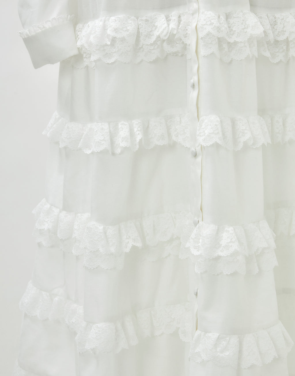 Full of tiered long dress