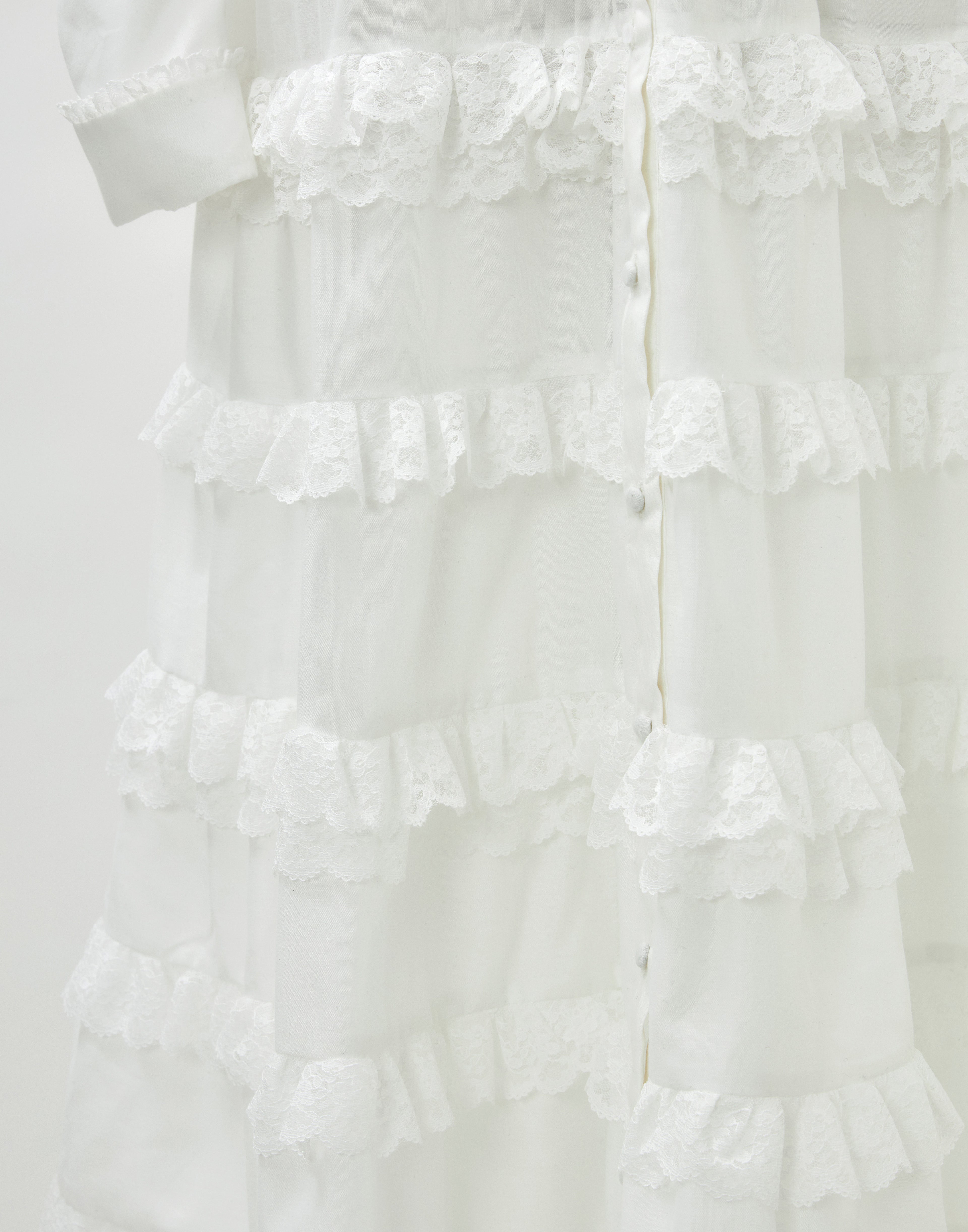 Full of tiered long dress