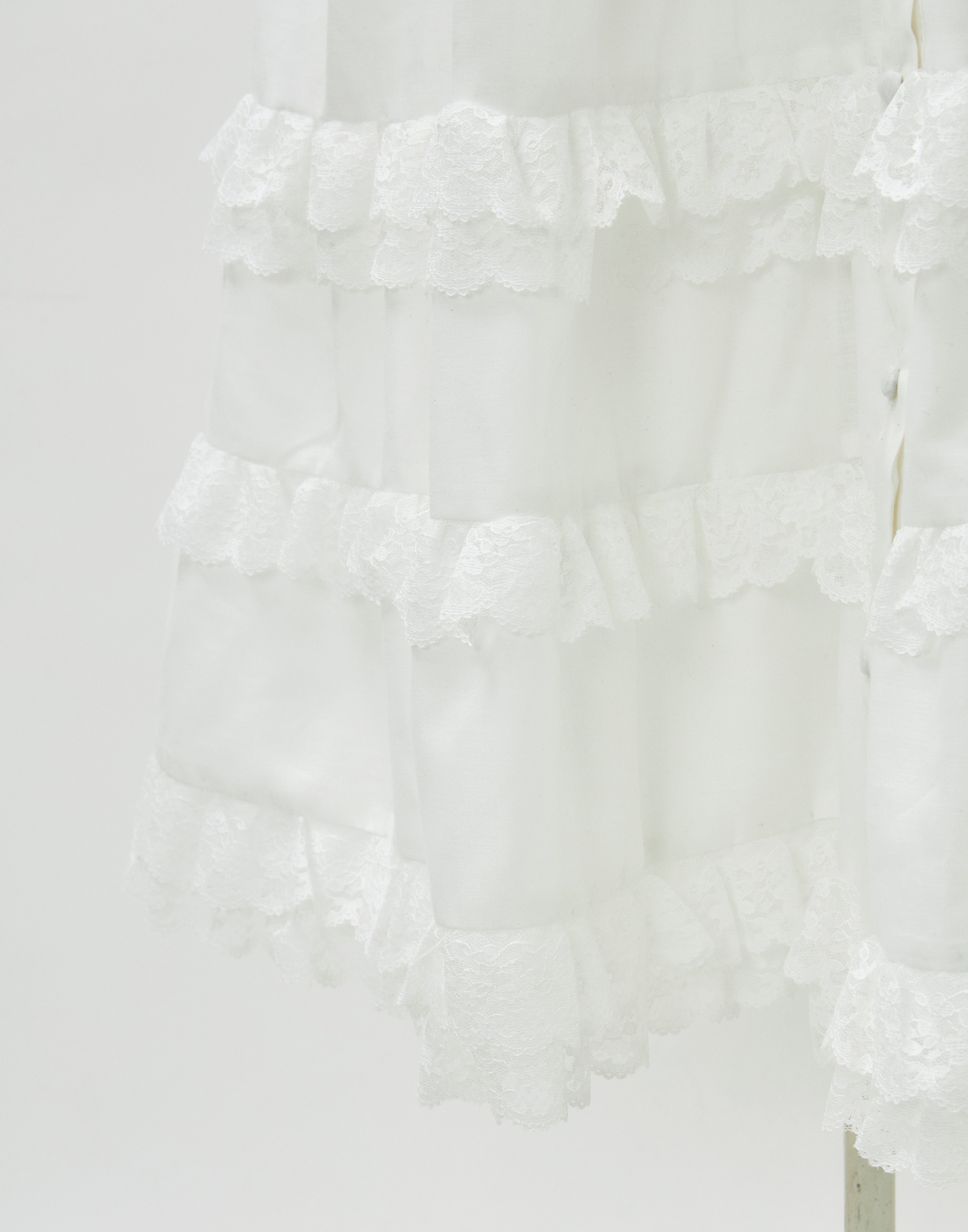 Full of tiered long dress