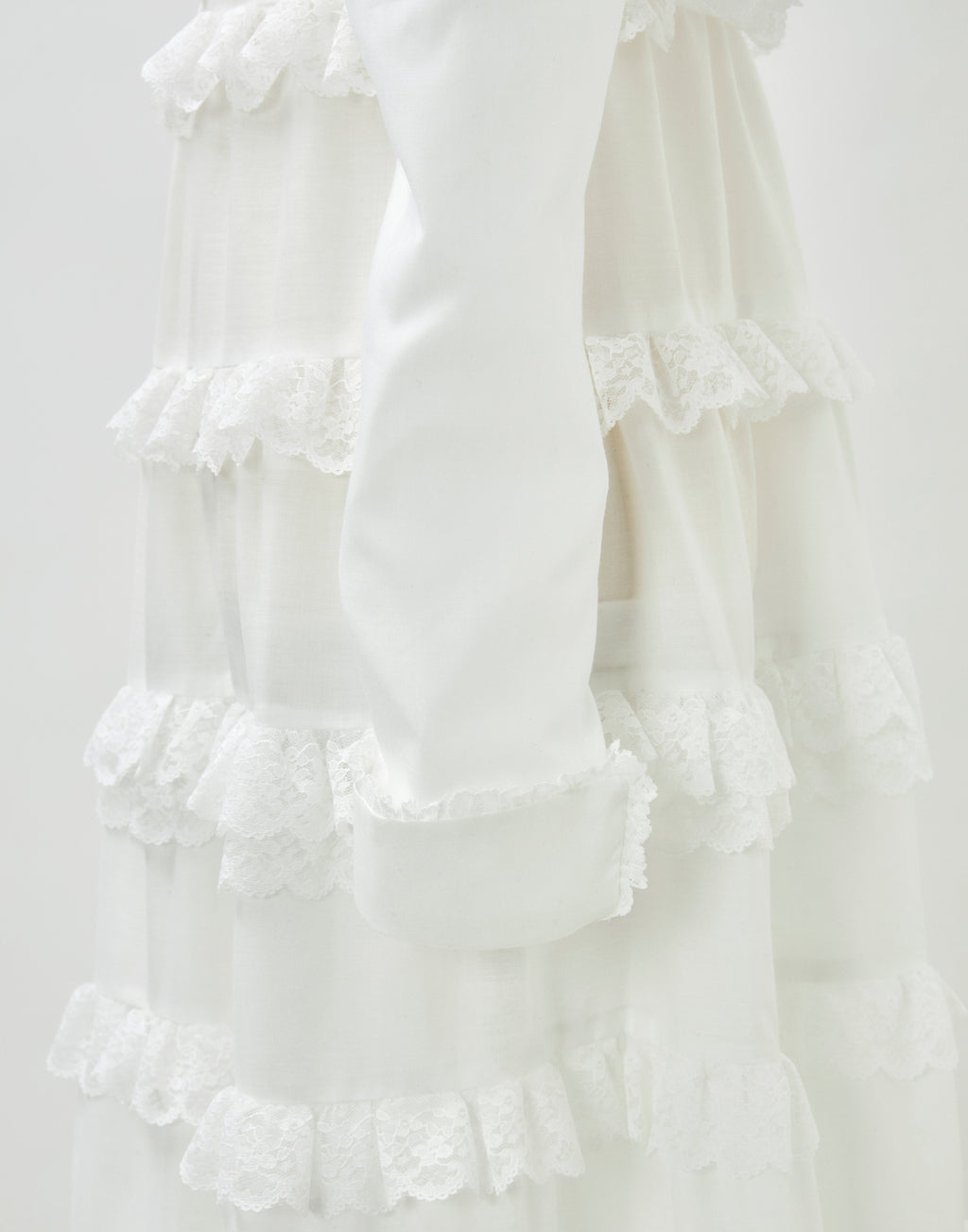 Full of tiered long dress