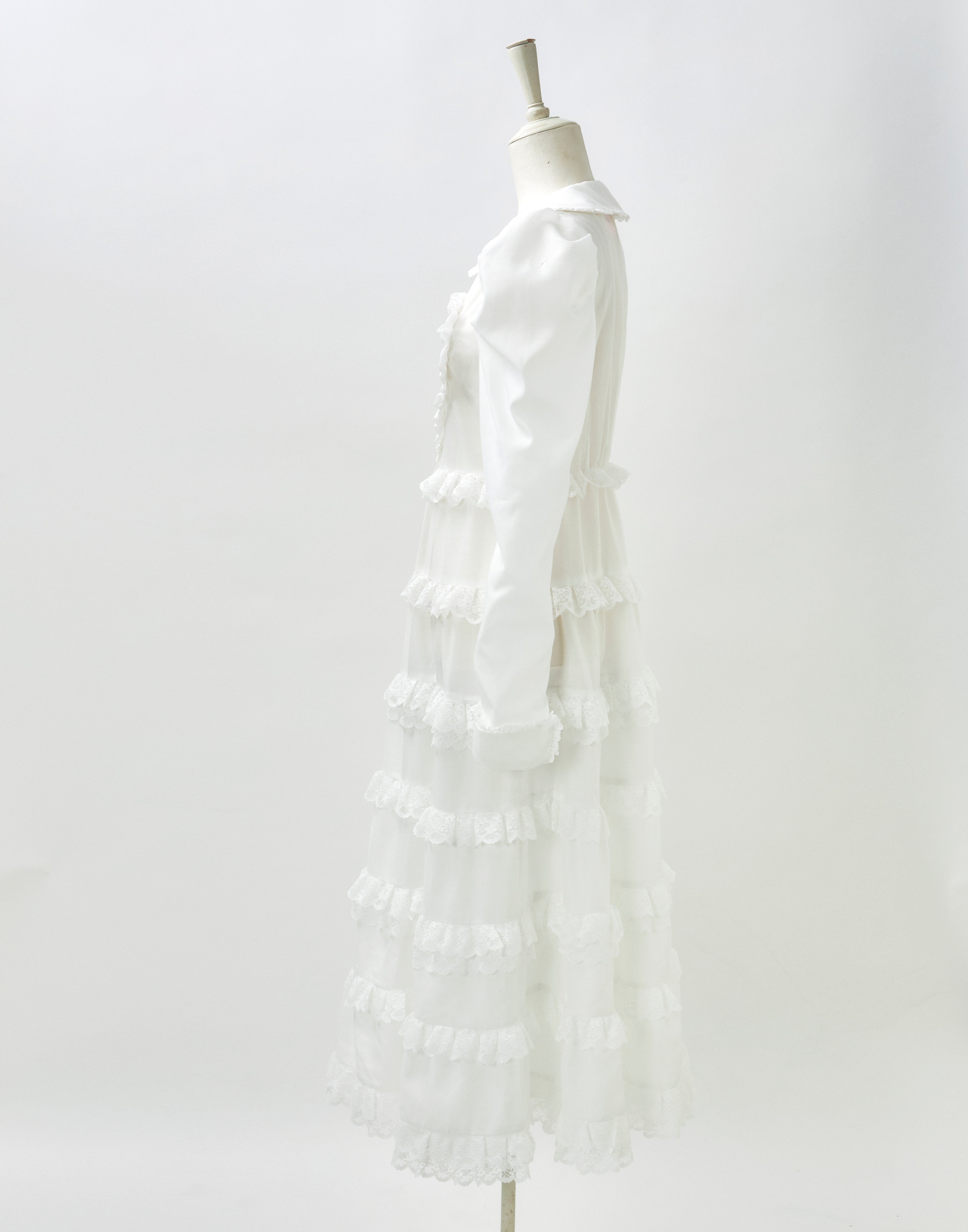 Full of tiered long dress