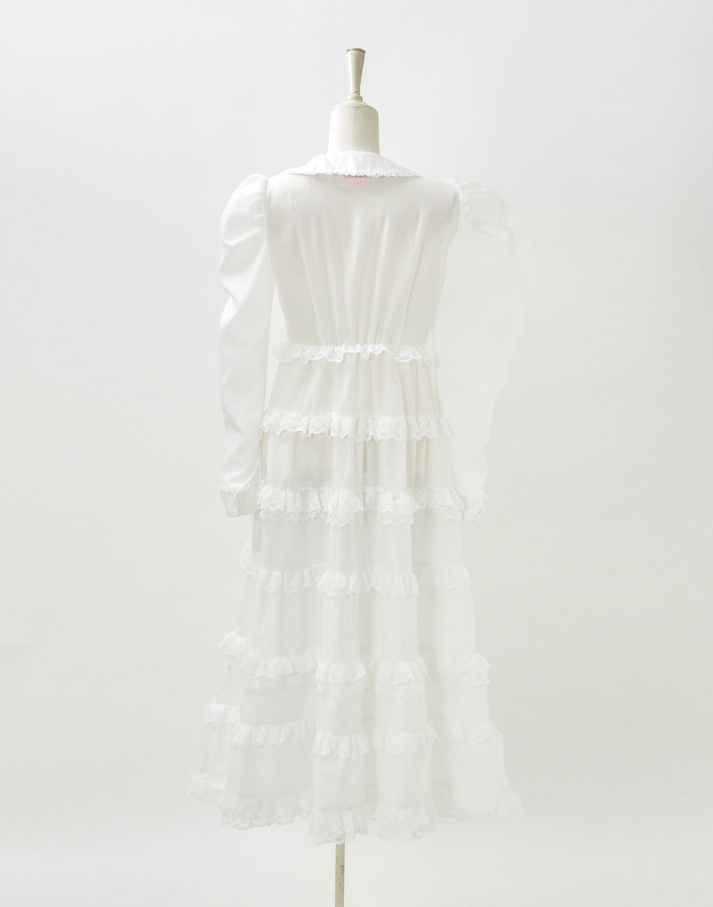Full of tiered long dress
