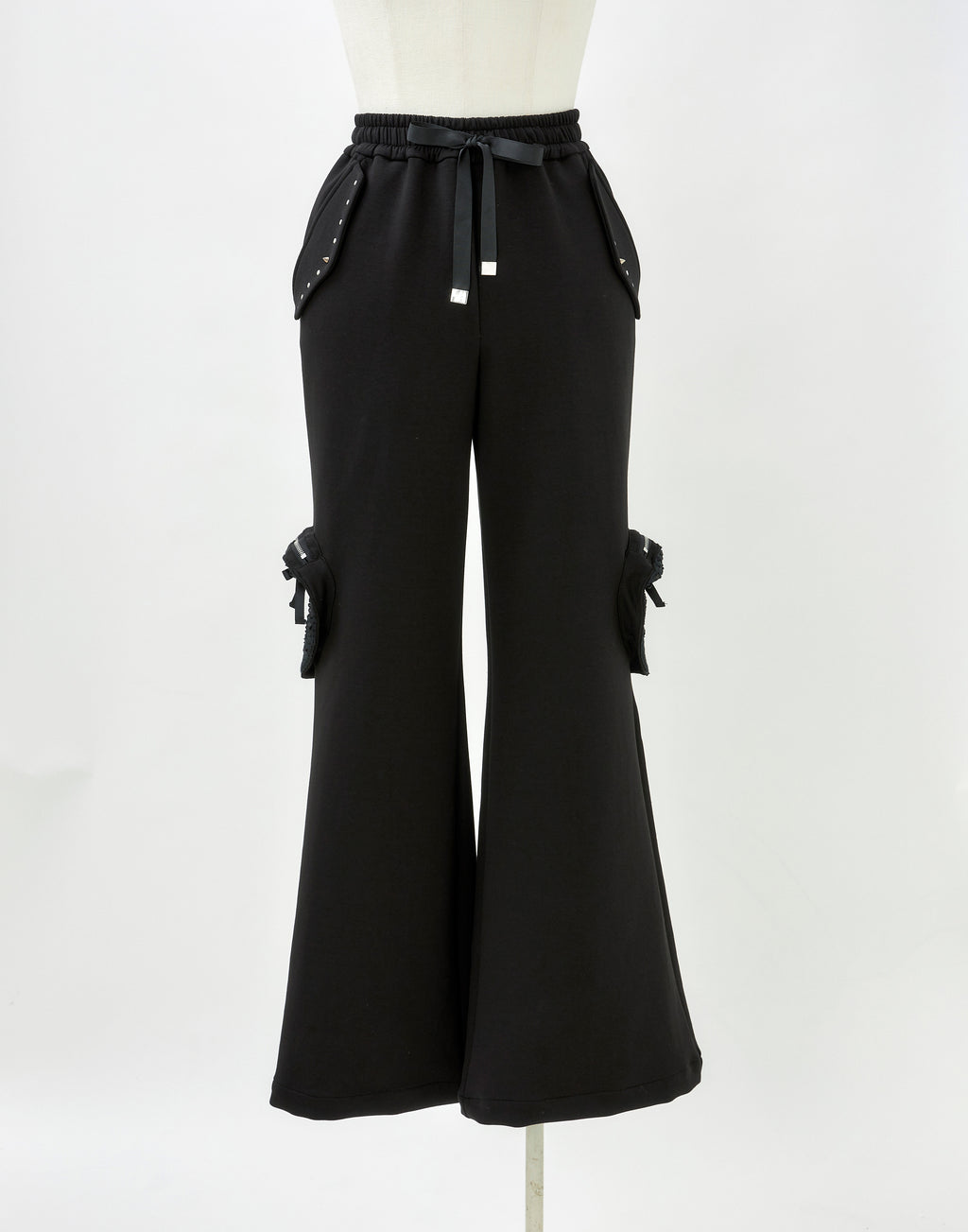 Love heart's cake zip pant