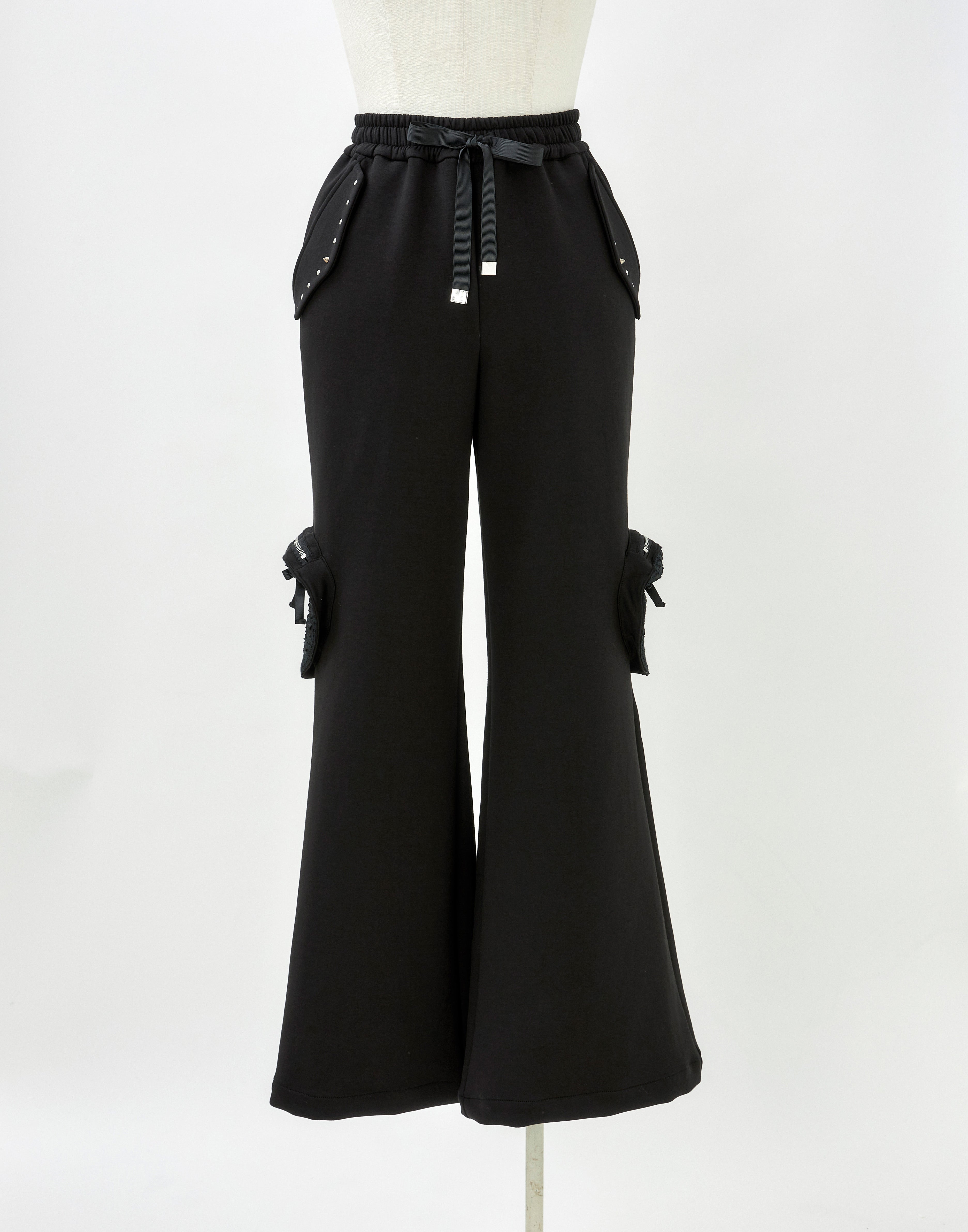 Love heart's cake zip pant