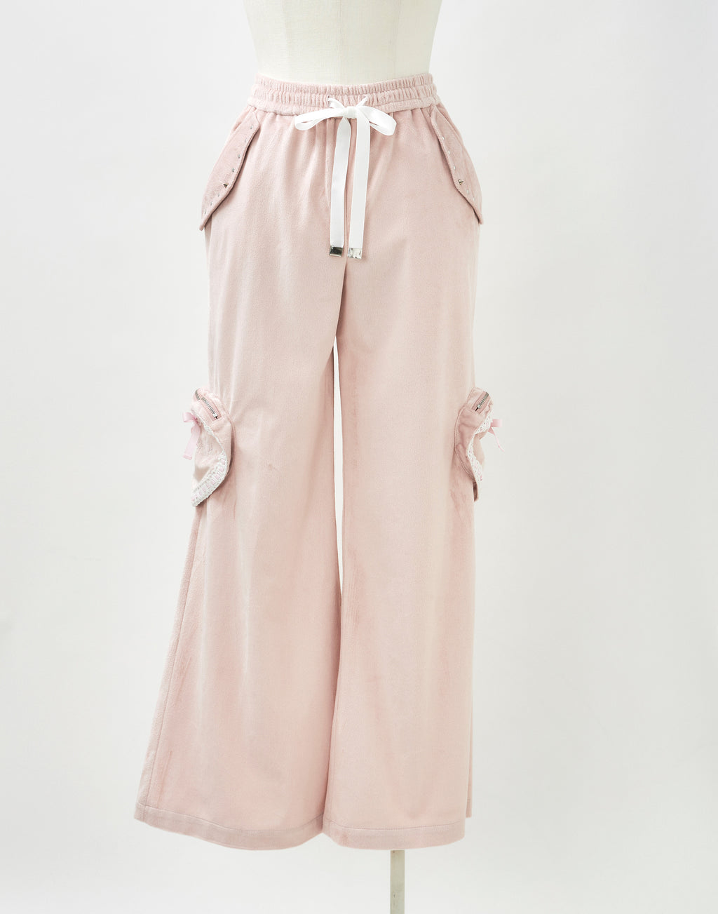 Love heart's cake zip pant