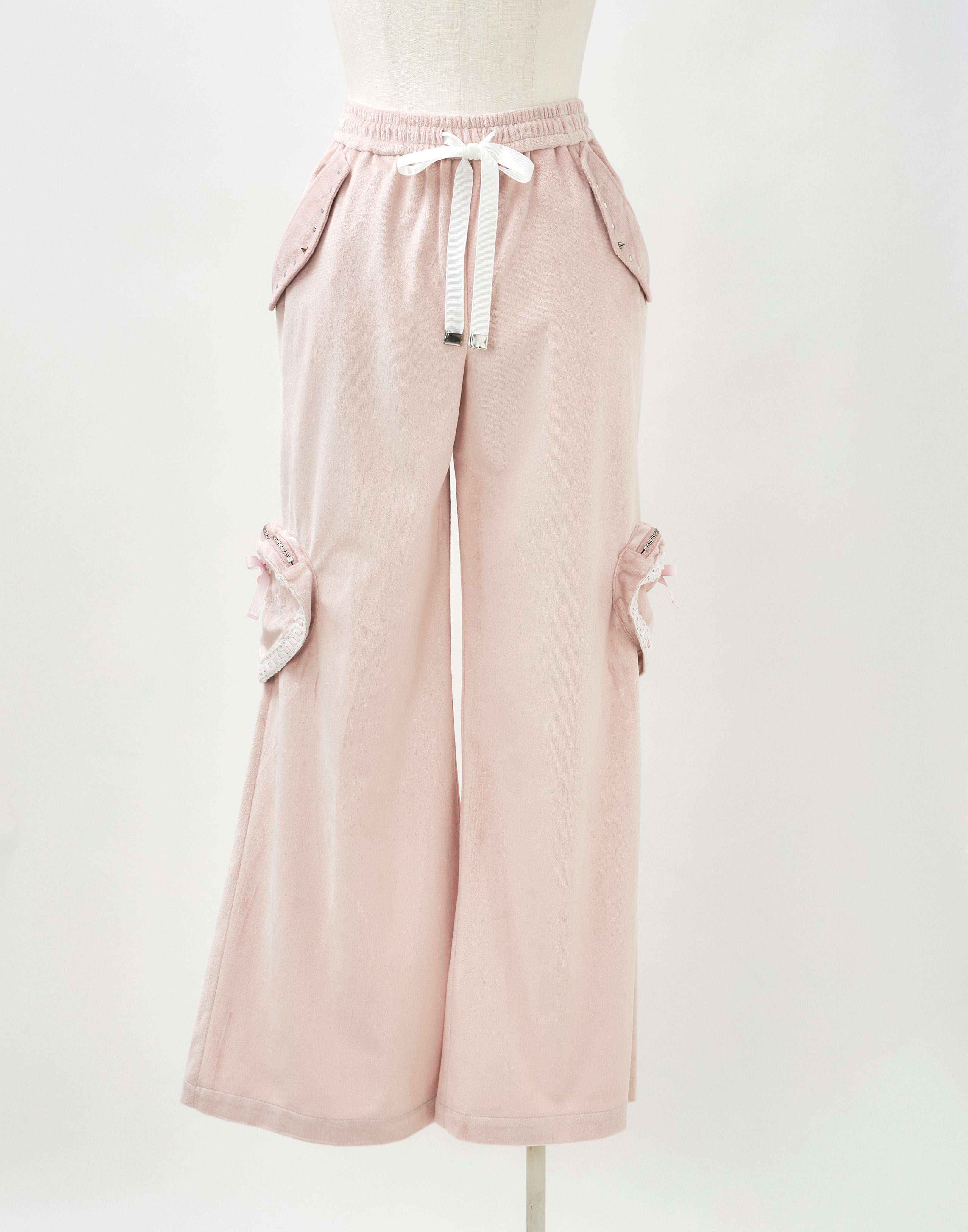 Love heart's cake zip pant
