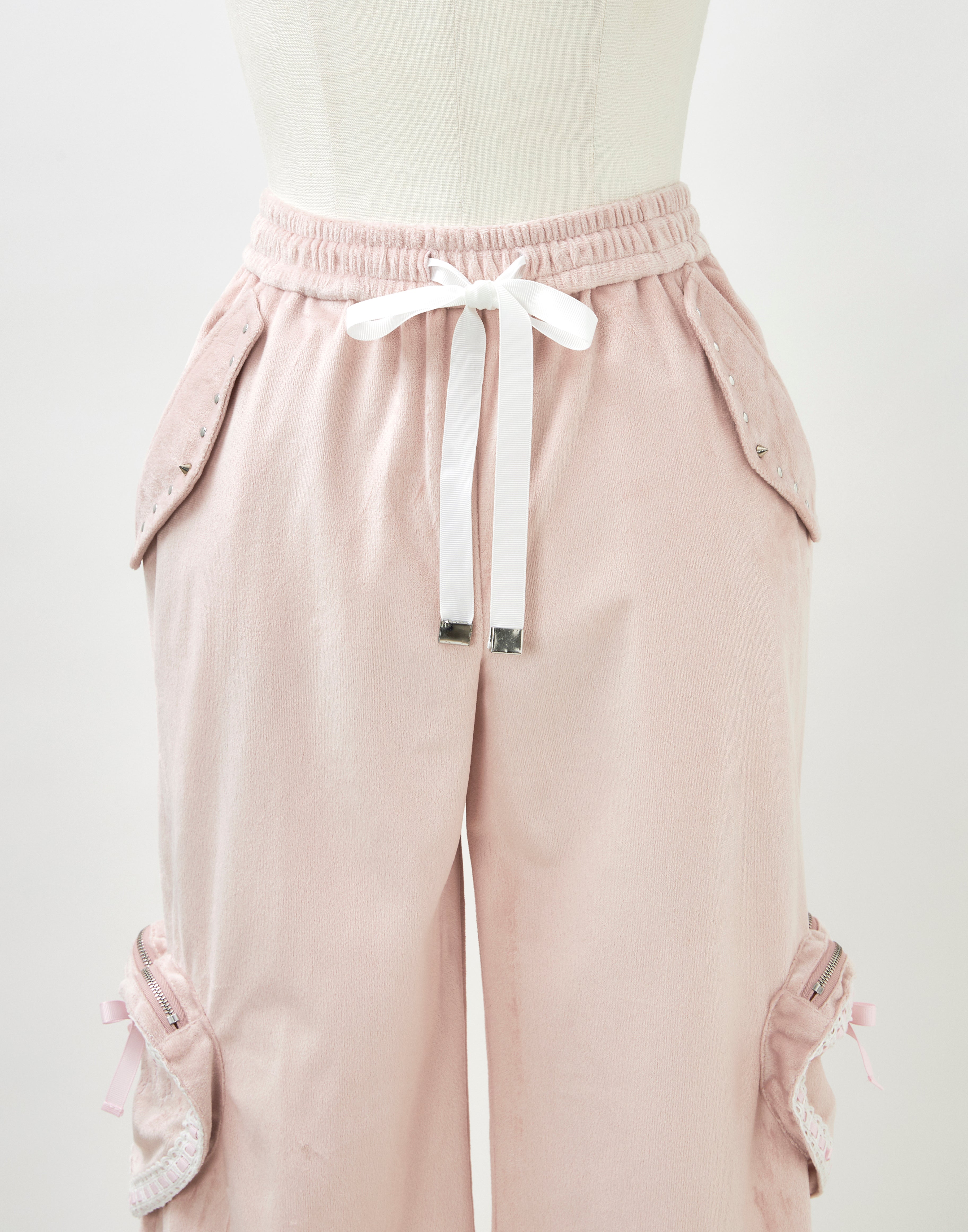 Love heart's cake zip pant