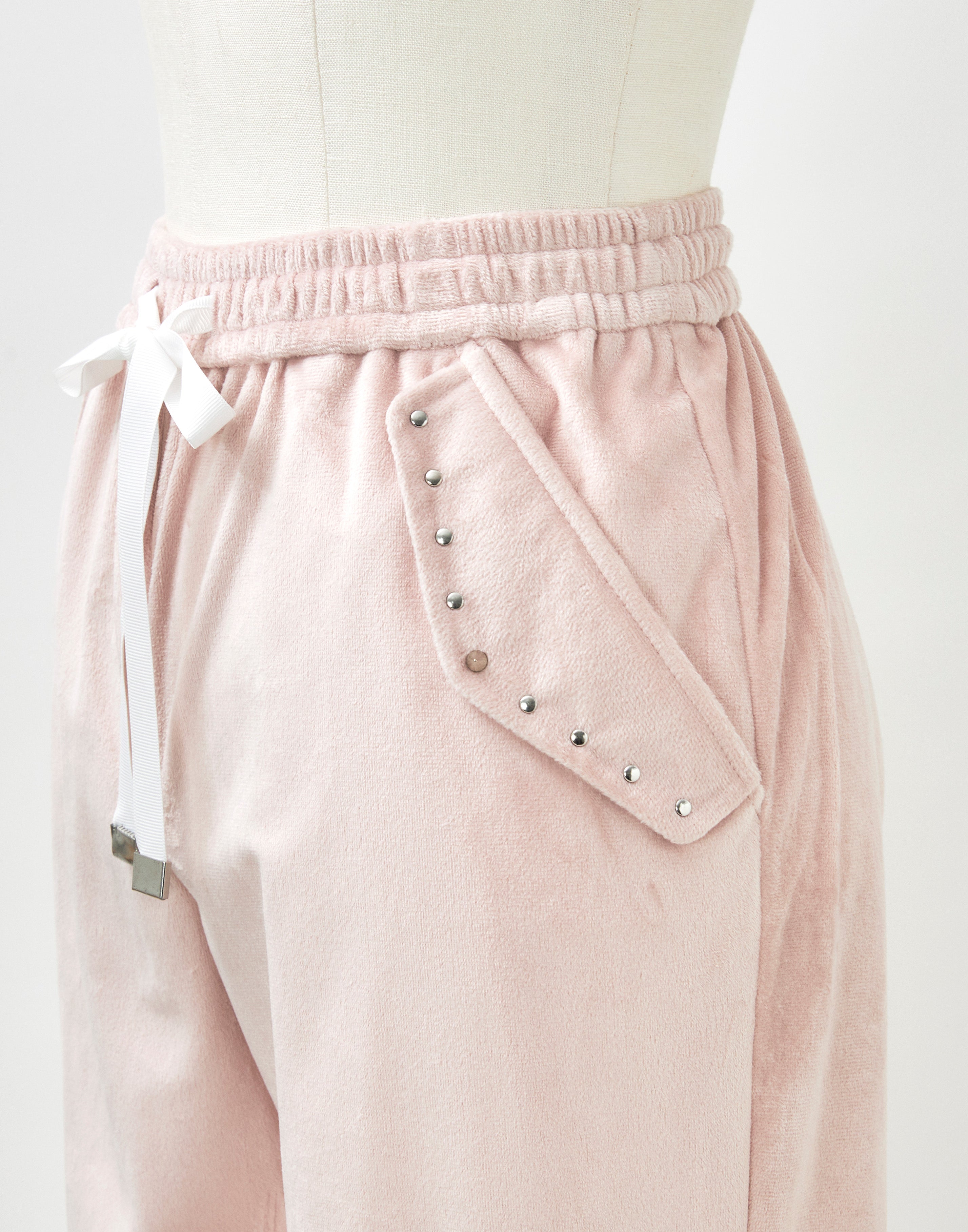 Love heart's cake zip pant