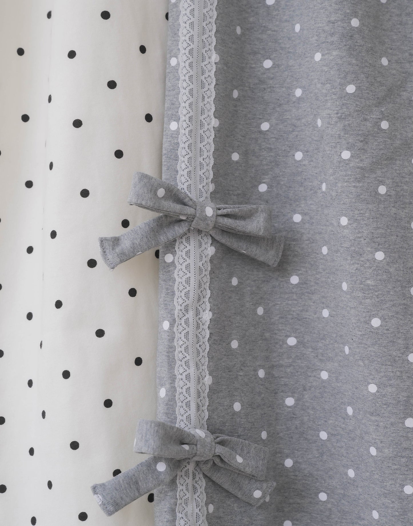 Lolime fancy dot layered pantsskirt