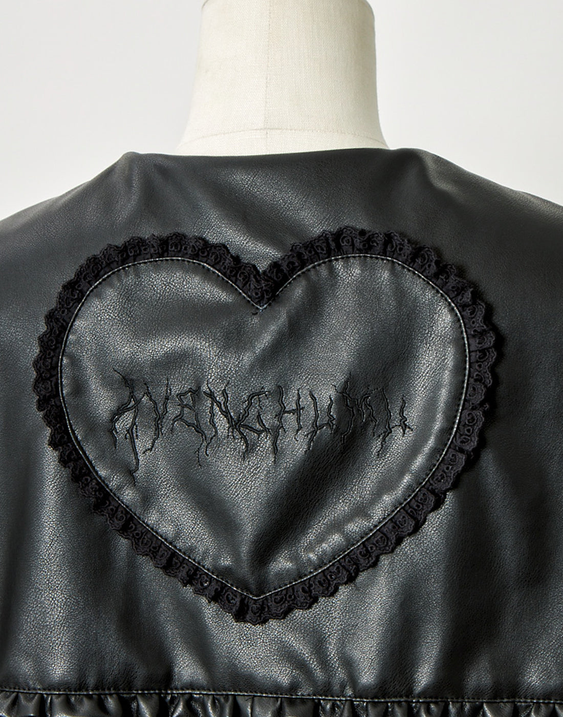 Sailor collar girls stadium jacket