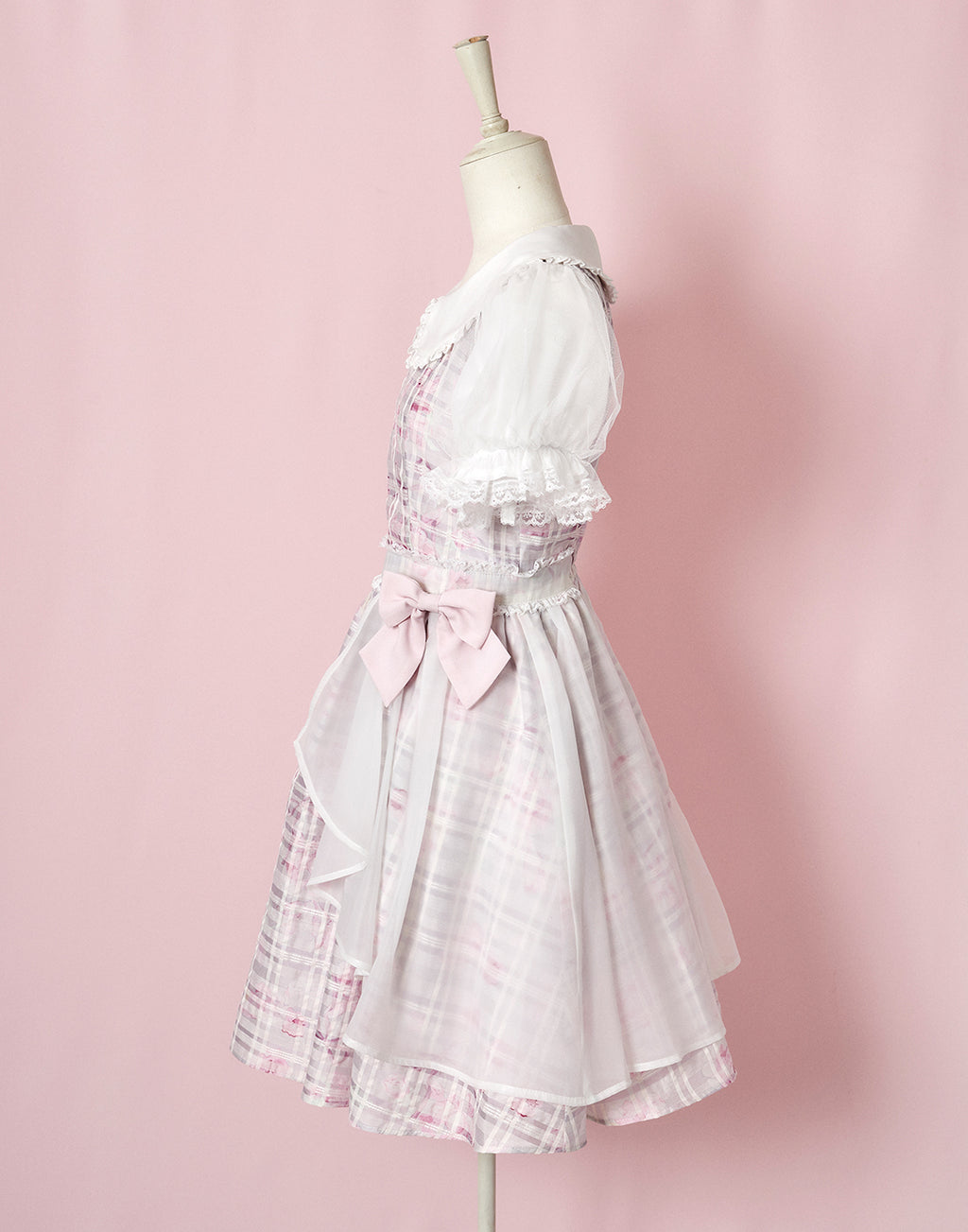 mellfy memory Sweet fragrance dolly Dress