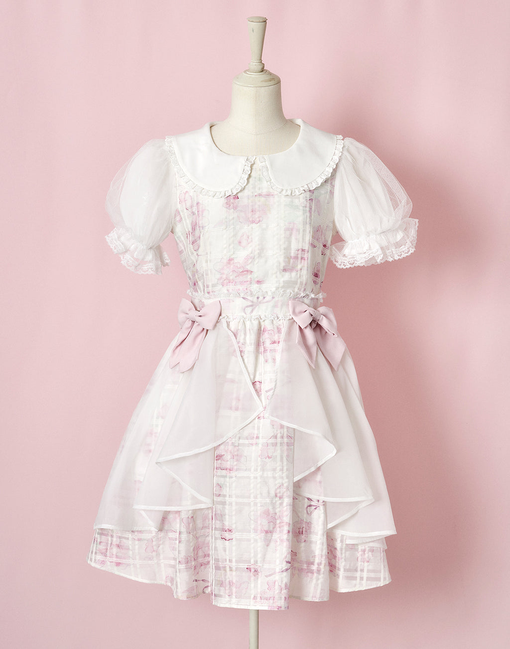 mellfy memory Sweet fragrance dolly Dress