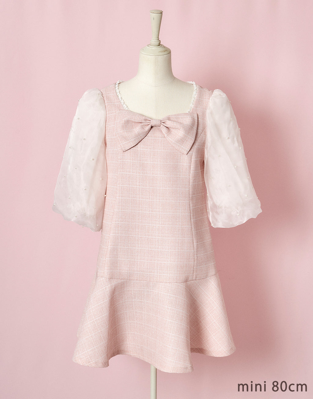 mellfy memory Hug me ribbon Dress