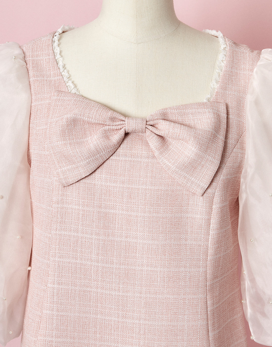 mellfy memory Hug me ribbon Dress