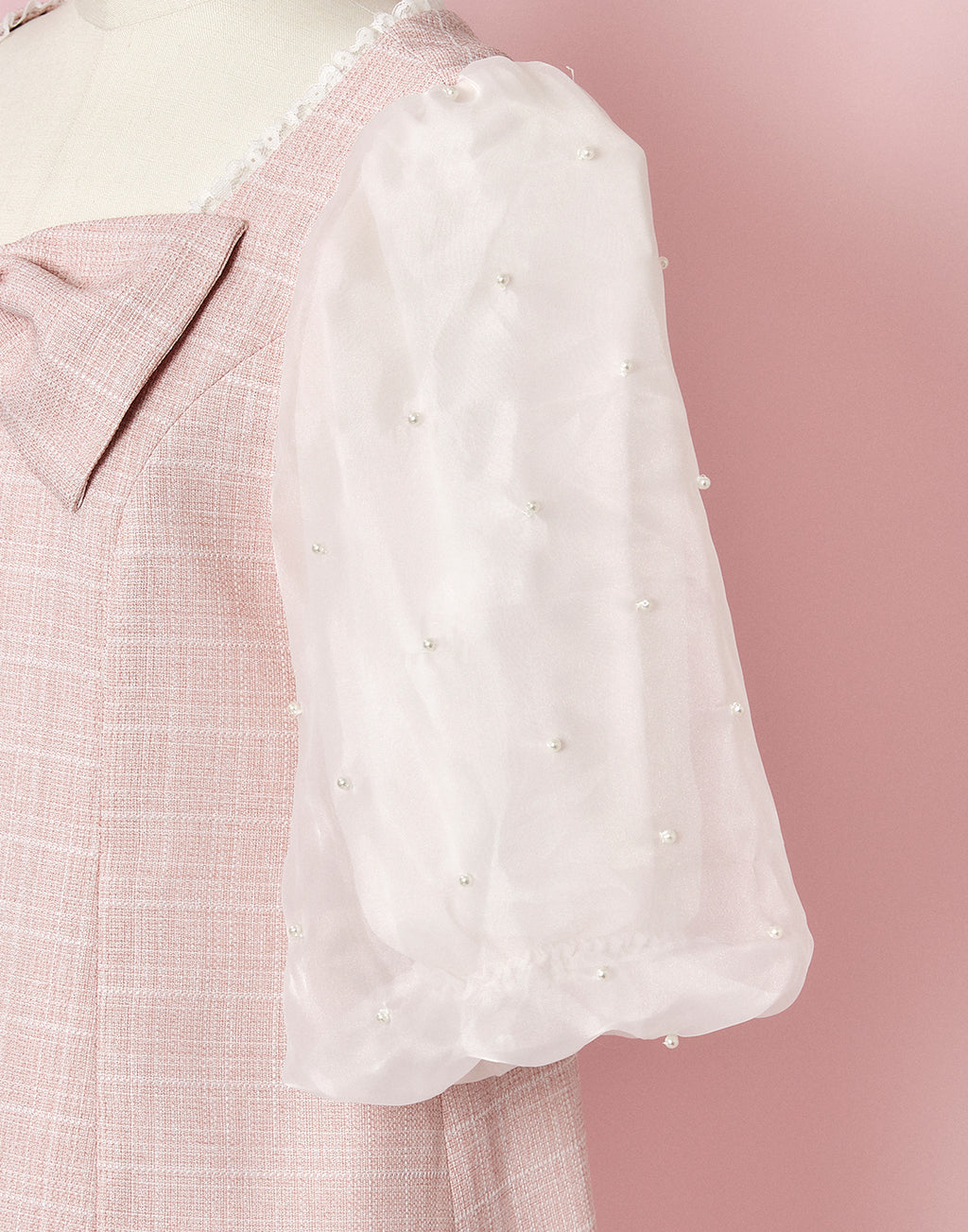 mellfy memory Hug me ribbon Dress