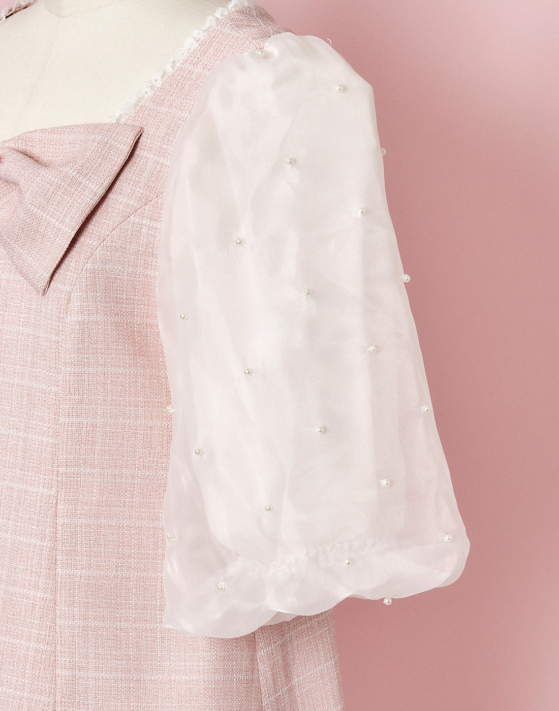 mellfy memory Hug me ribbon Dress