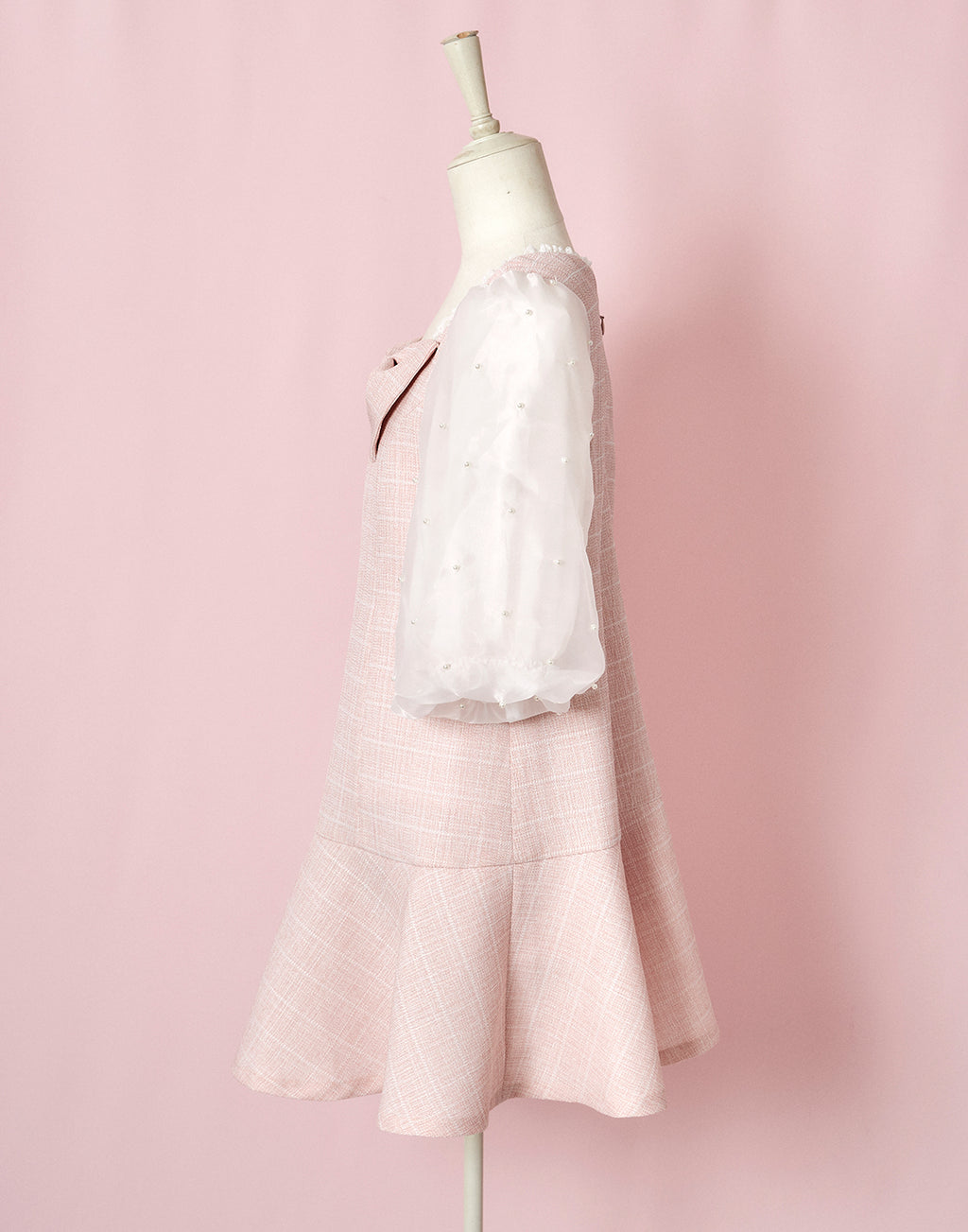 mellfy memory Hug me ribbon Dress