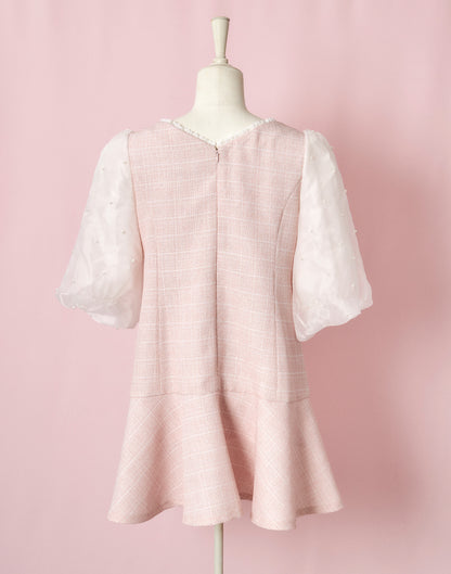 mellfy memory Hug me ribbon Dress