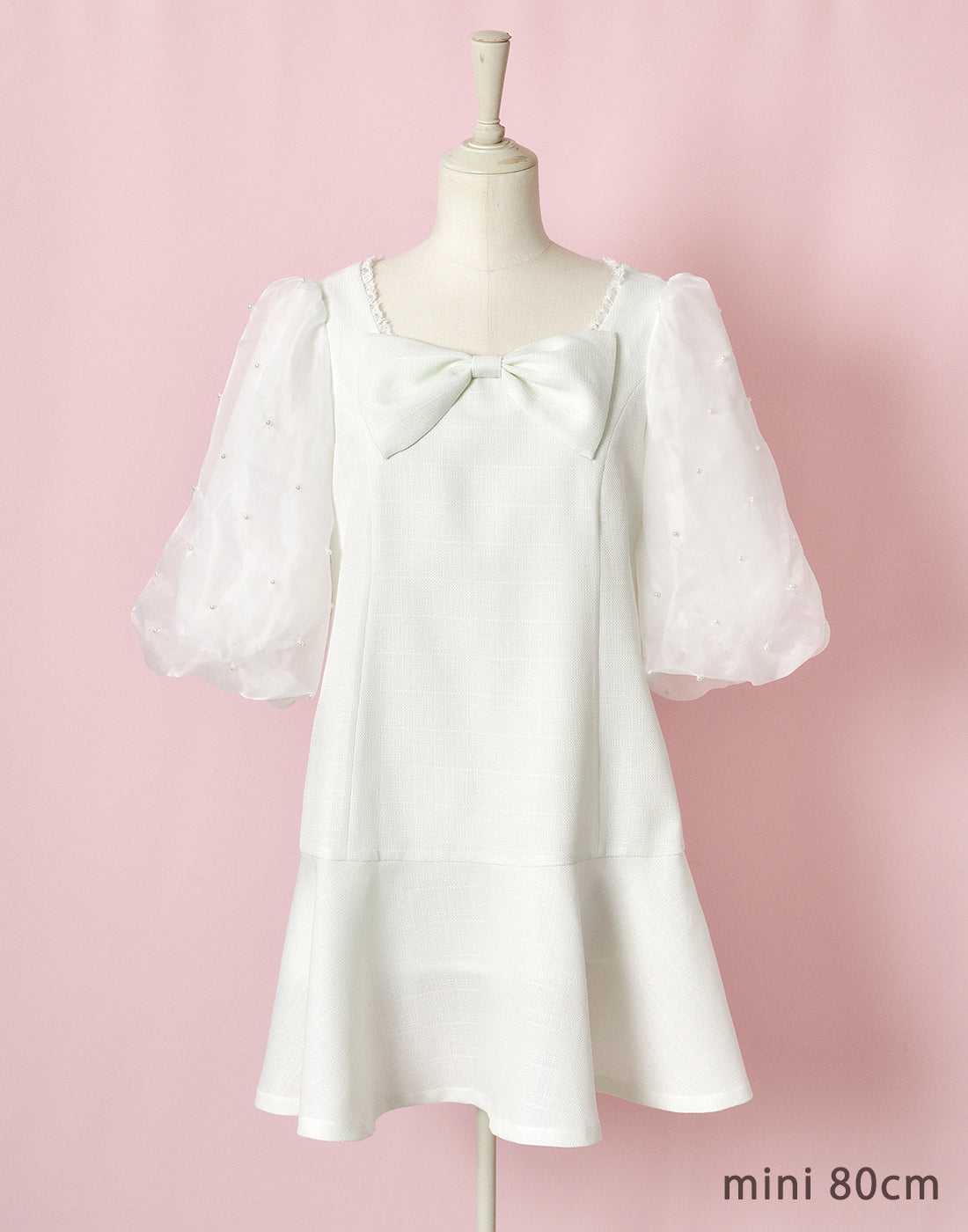mellfy memory Hug me ribbon Dress