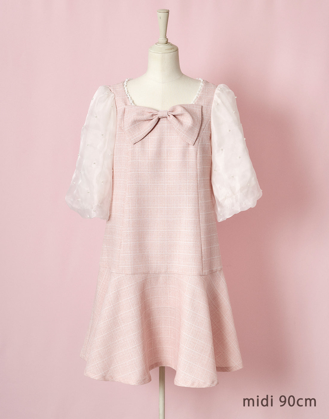 mellfy memory Hug me ribbon Dress