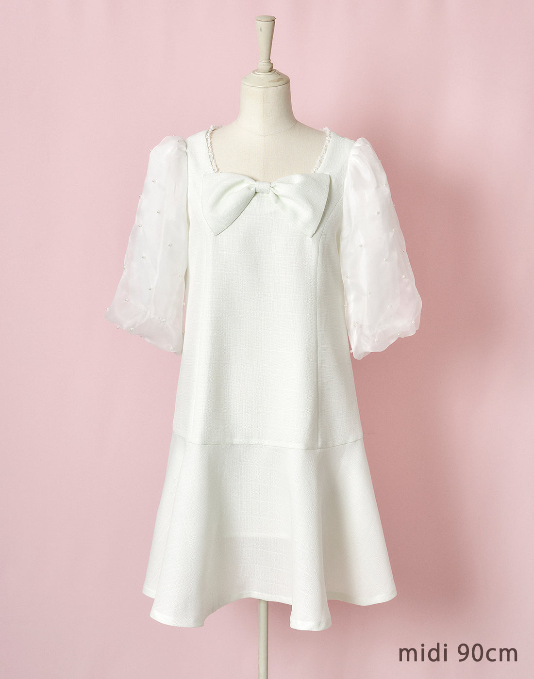 mellfy memory Hug me ribbon Dress