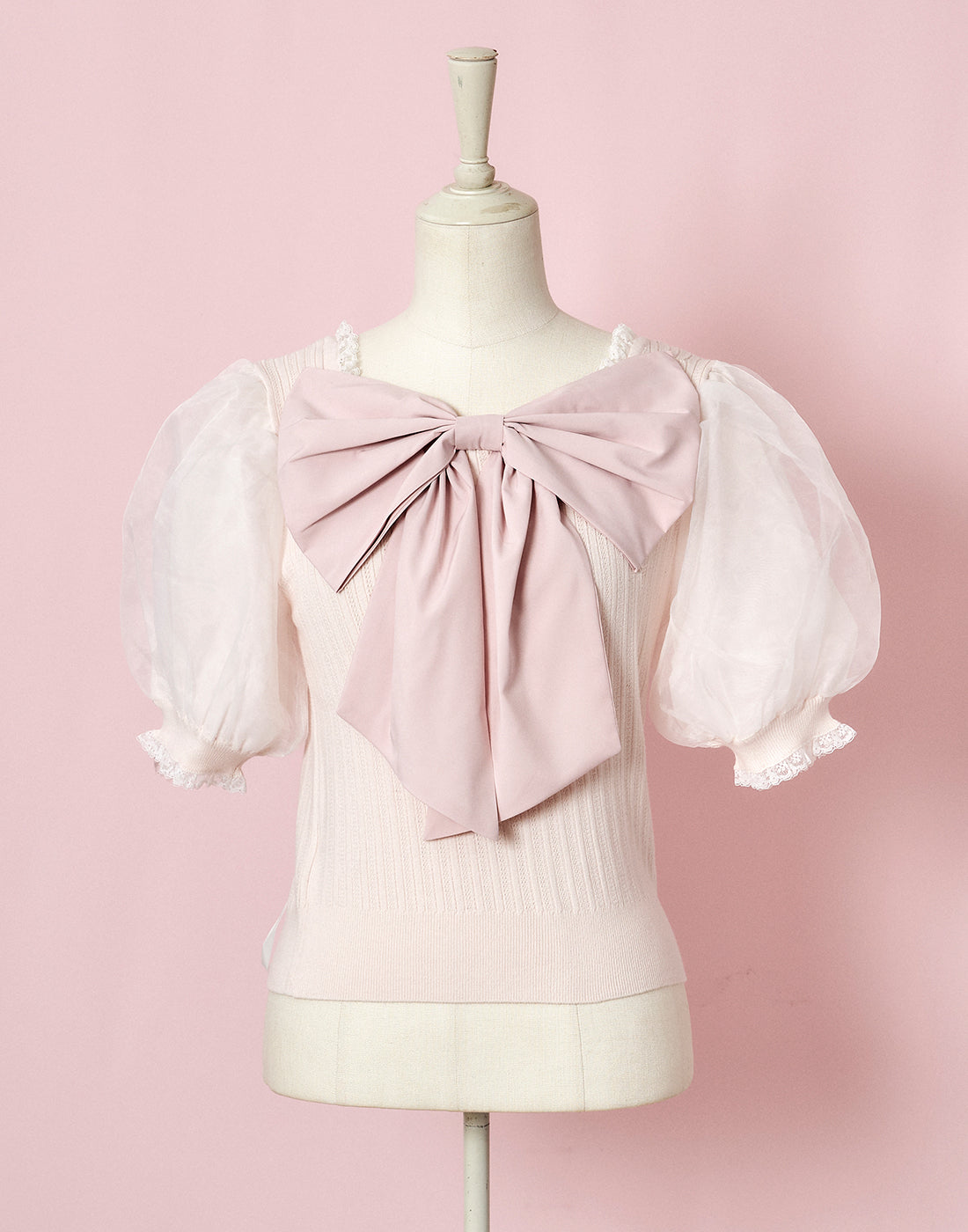 mellfy memory Hug me ribbon Top