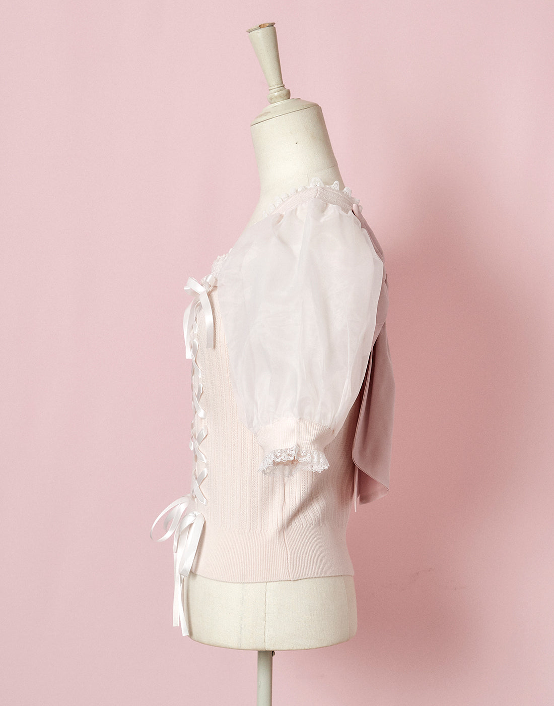 mellfy memory Hug me ribbon Top