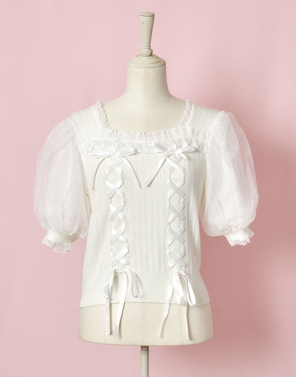 mellfy memory Hug me ribbon Top