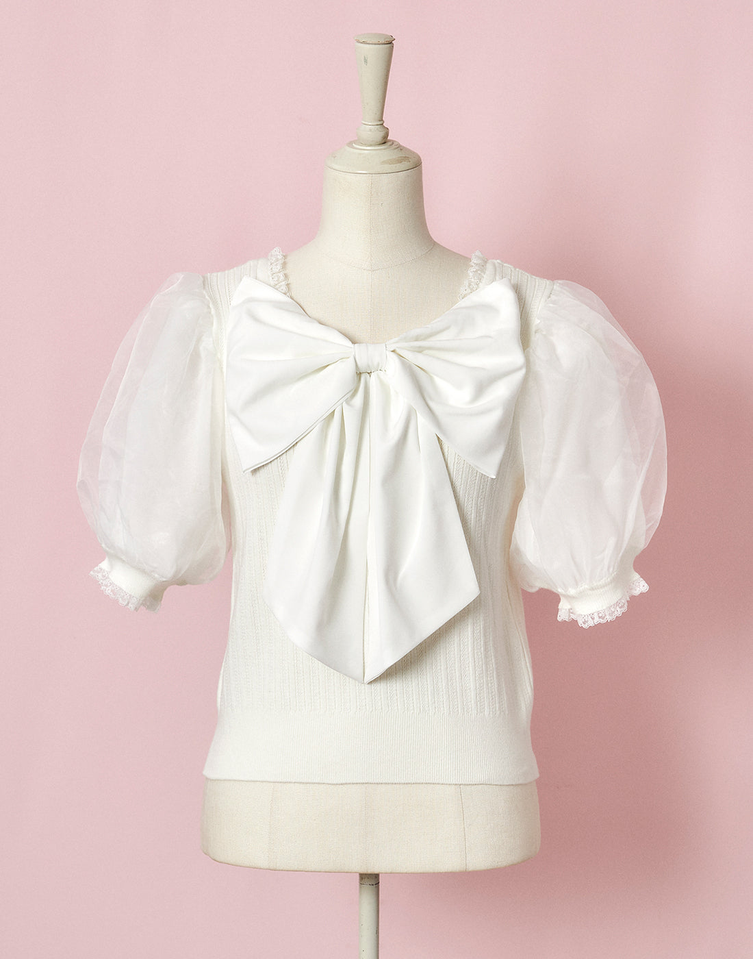 mellfy memory Hug me ribbon Top