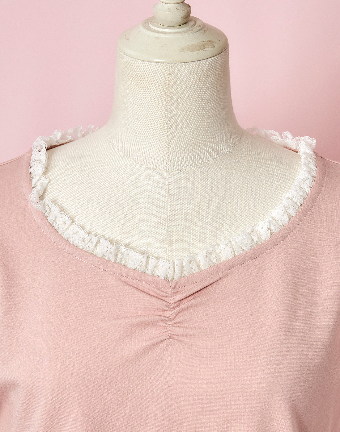 mellfy memory Happiness ribbon puff Top