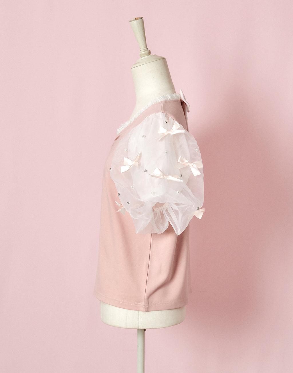 mellfy memory Happiness ribbon puff Top