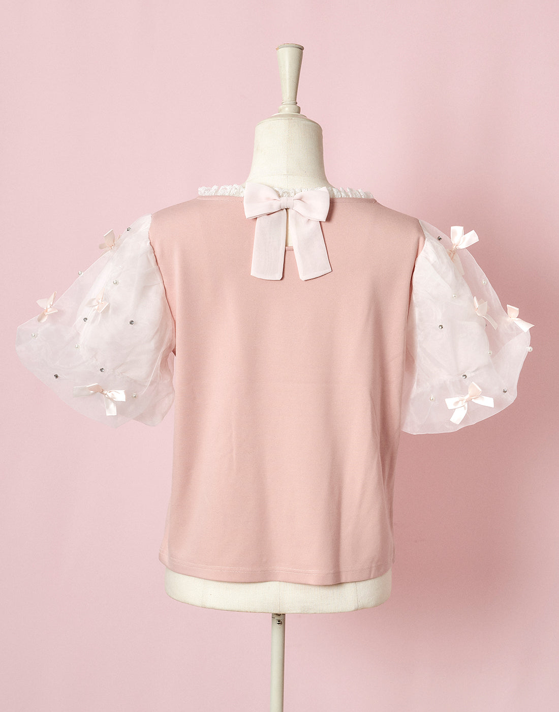 mellfy memory Happiness ribbon puff Top