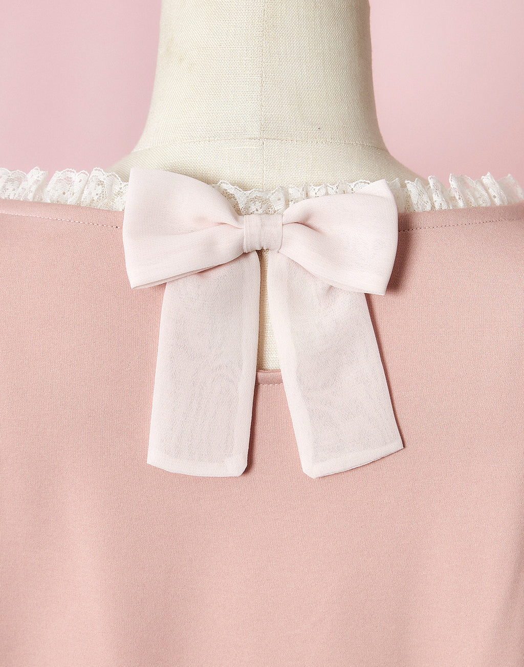 mellfy memory Happiness ribbon puff Top