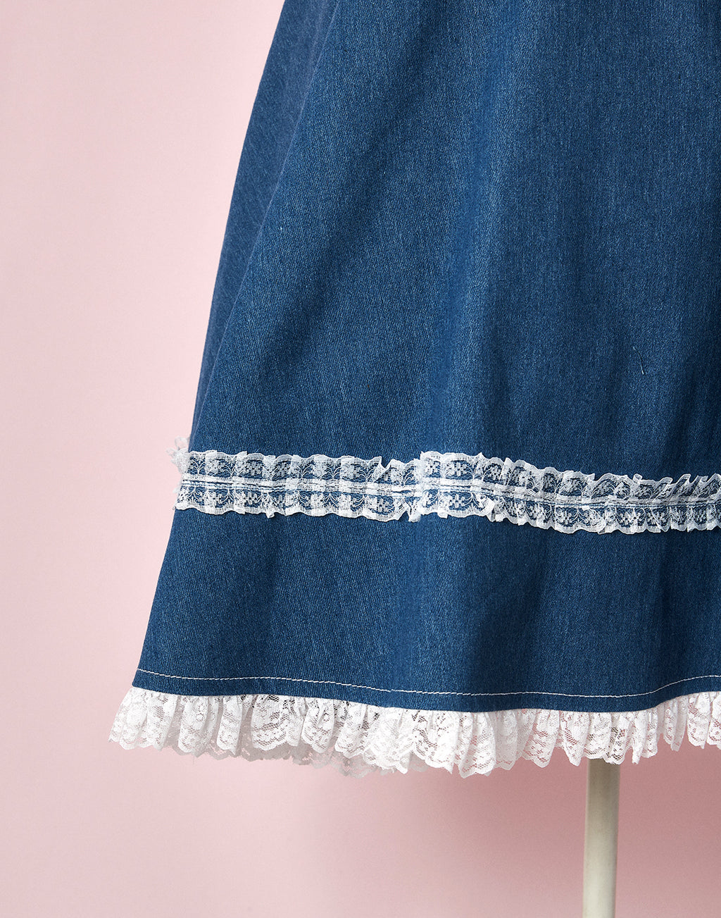 mellfy memory Princess holiday denim Dress