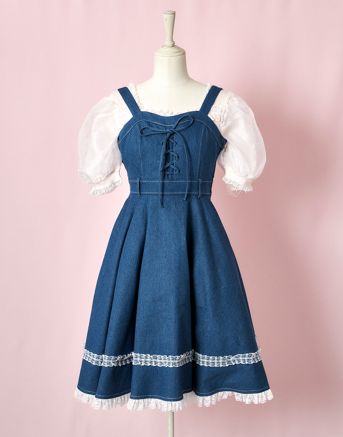 mellfy memory Hug me ribbon Top