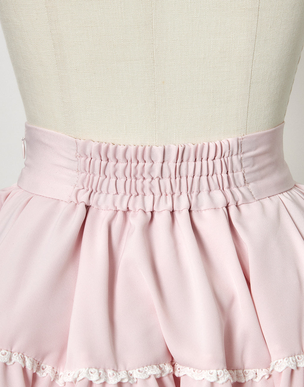 Front ribbon dolly skirt