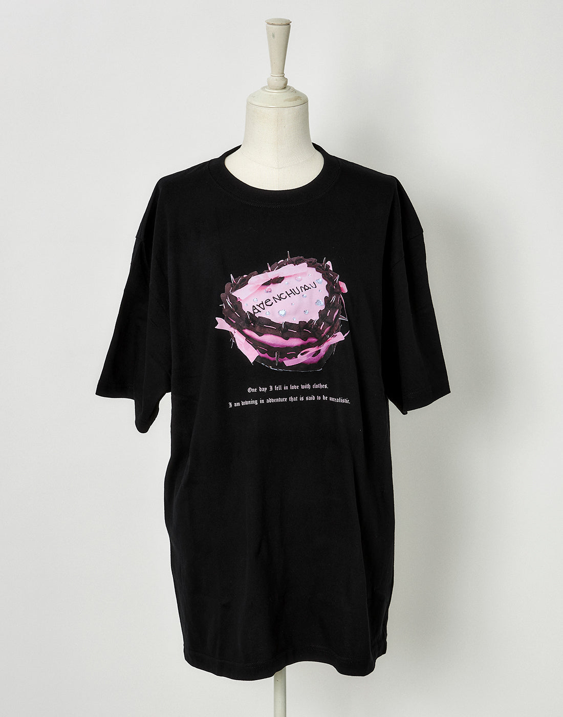 AVENCHUMU heart cake T-shirt