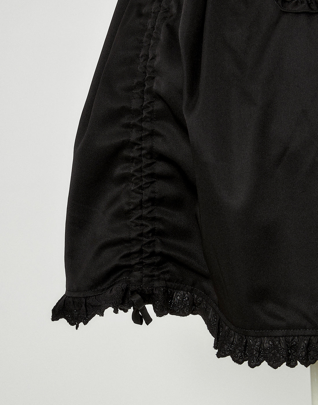 Bone ribbon puff doll dress