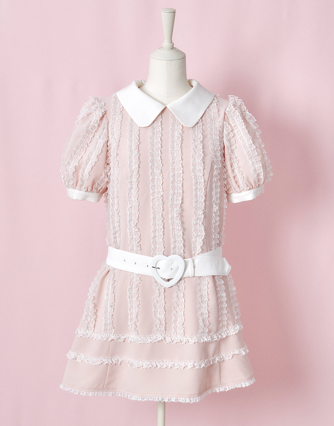 Lolime Lacy Madonna Dress