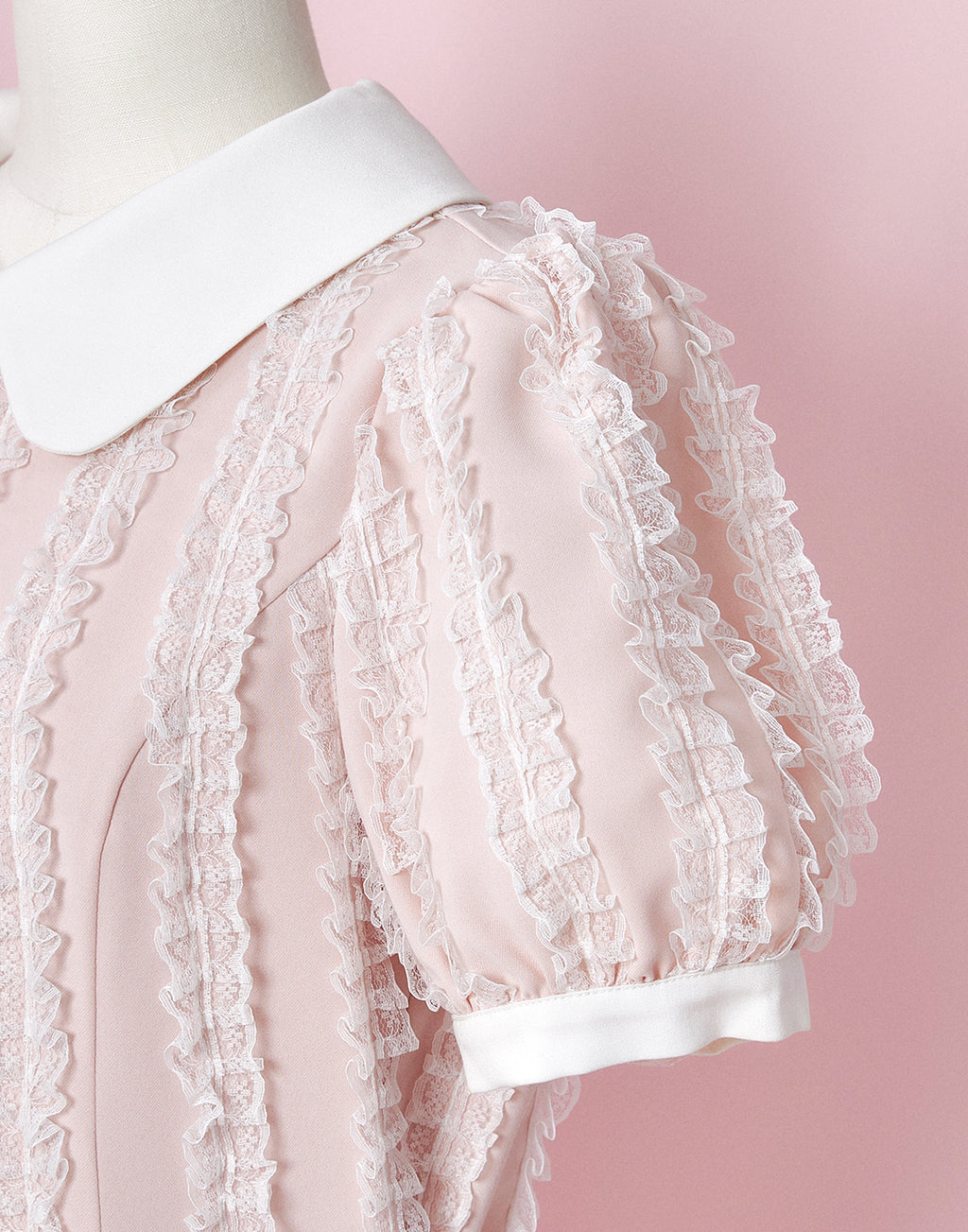 Lolime Lacy Madonna Dress