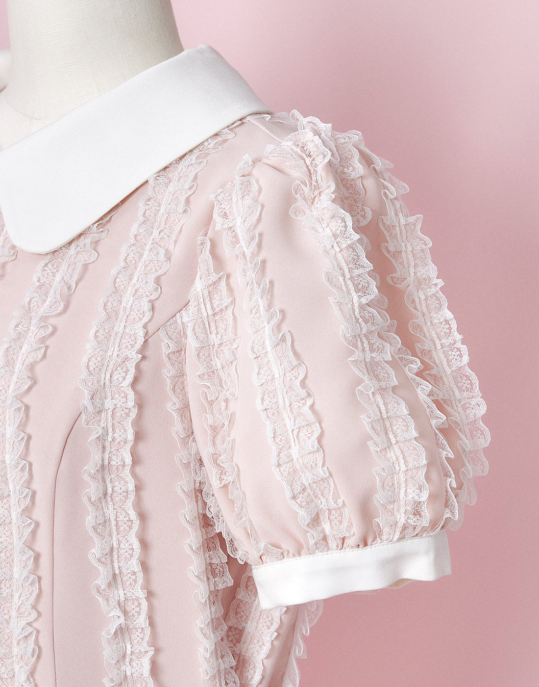 Lolime Lacy Madonna Dress