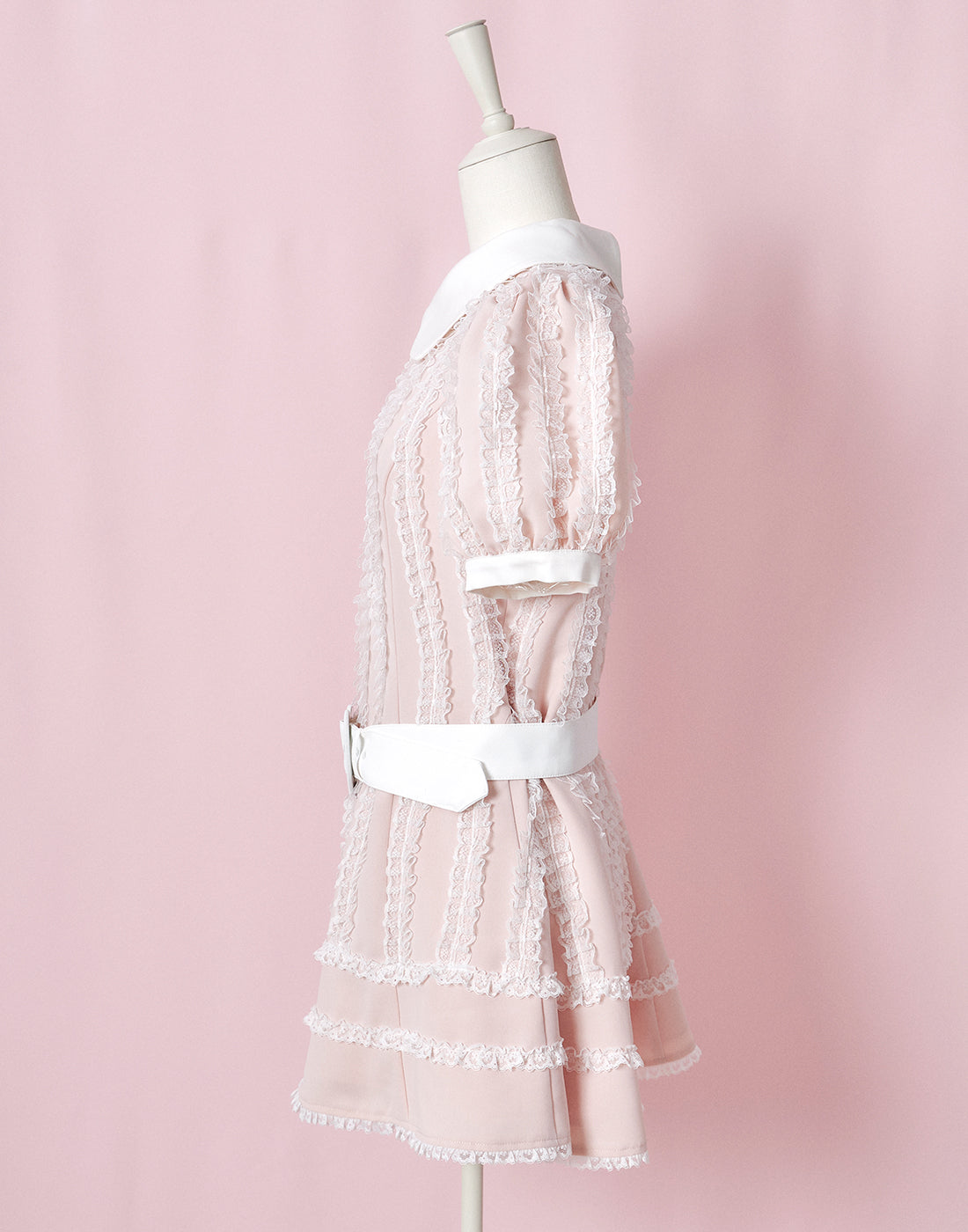 Lolime Lacy Madonna Dress