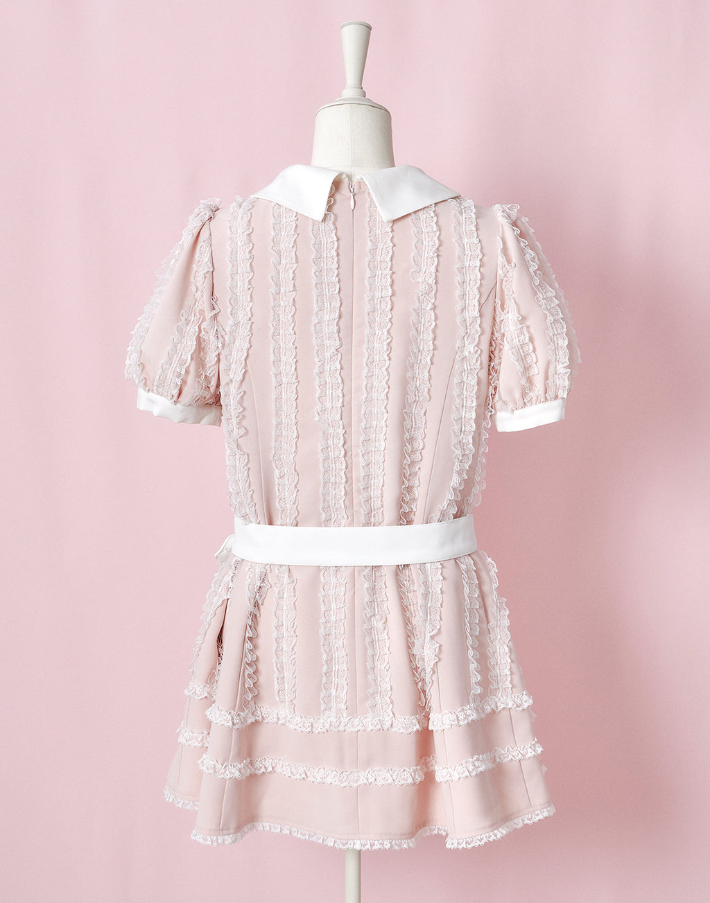 Lolime Lacy Madonna Dress