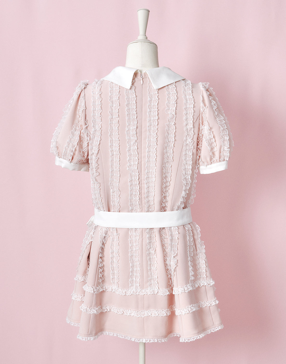 Lolime Lacy Madonna Dress