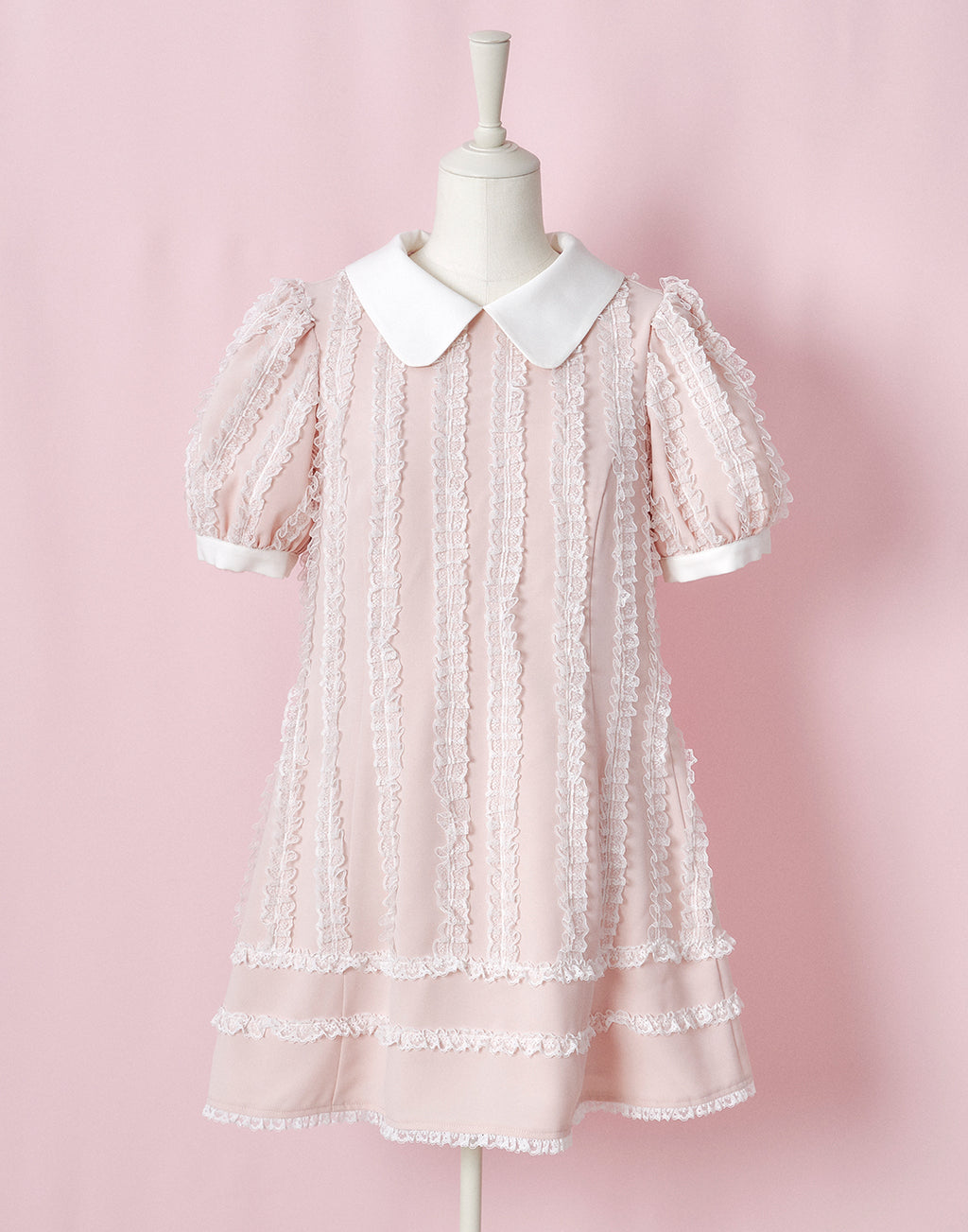 Lolime Lacy Madonna Dress