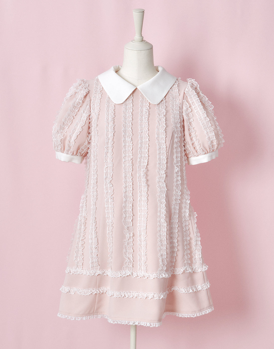 Lolime Lacy Madonna Dress