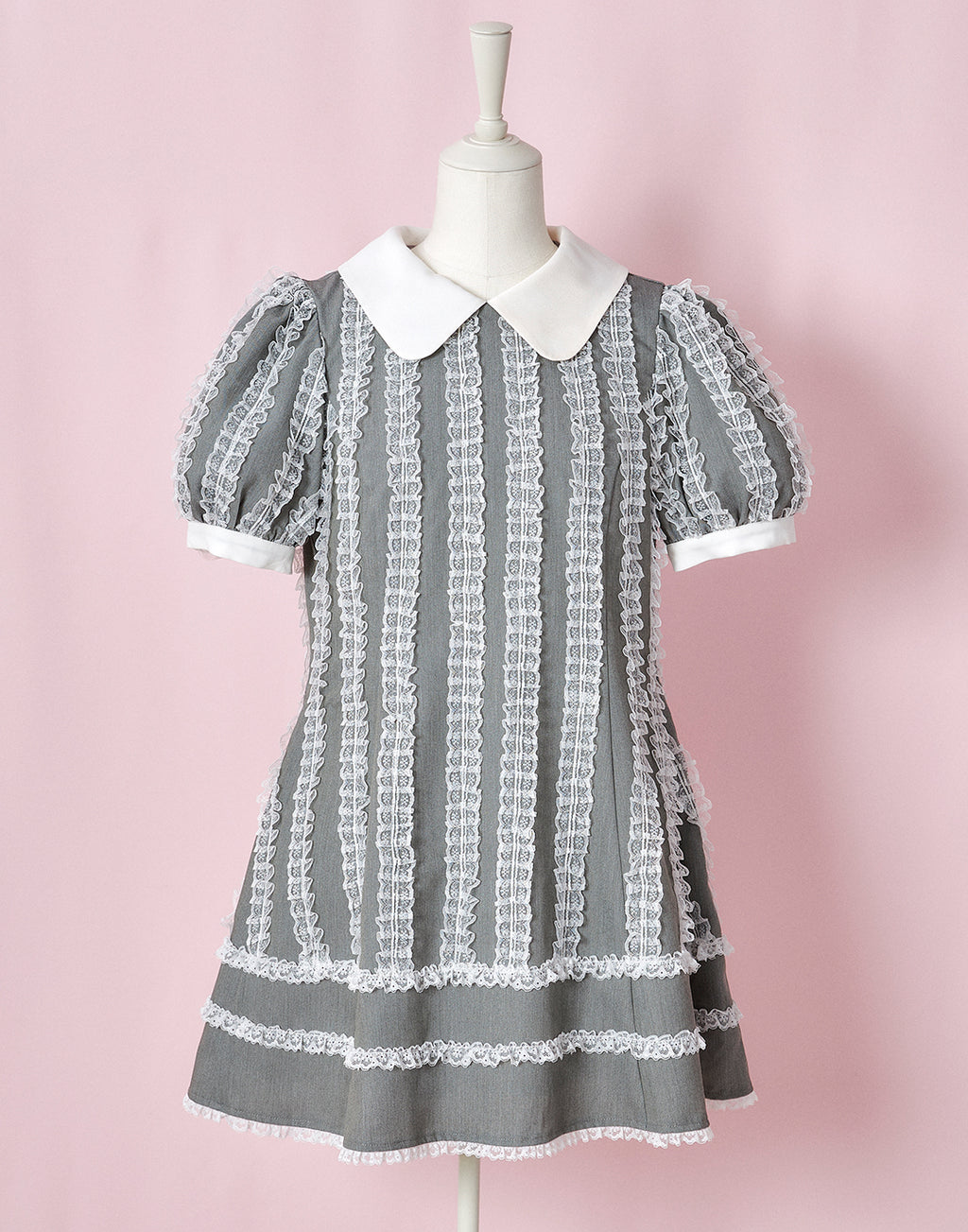Lolime Lacy Madonna Dress