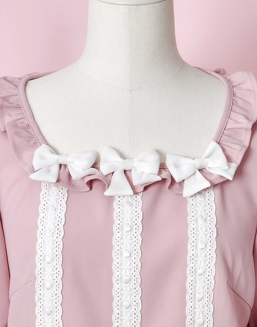 Lolime Coquette Ribbon Top