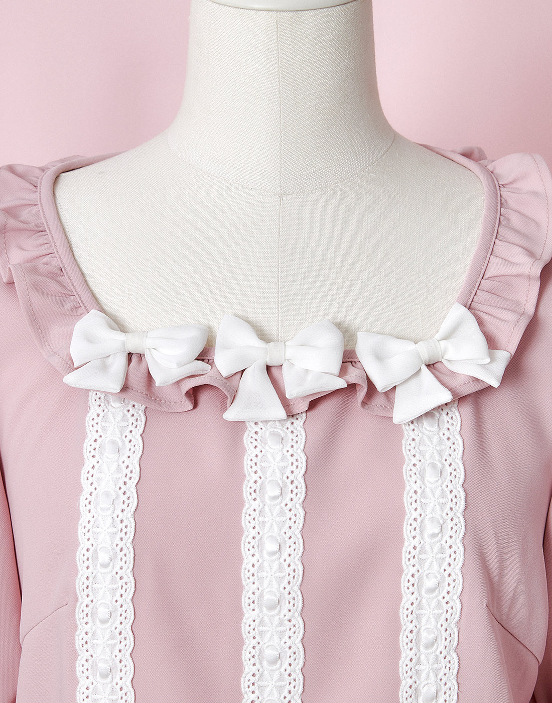 Lolime Coquette Ribbon Top